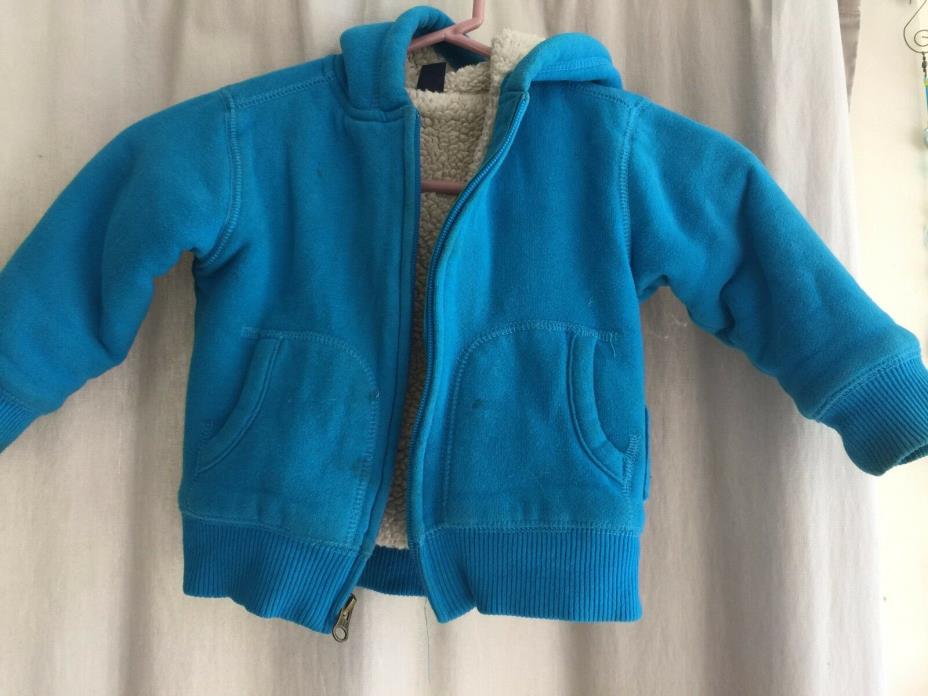 Baby Gap size 2 hooded jacket