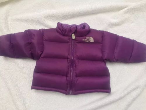 The North Face Baby’s 550 Goose Down Puffer Winter Jacket 0-3M *EUC*WORN ONCE!