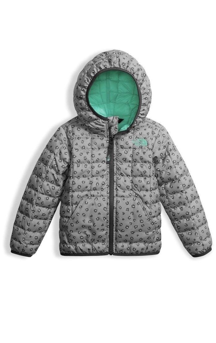 The North Face Thermoball Leopard Print Hooded Jacket Toddler 4T NWT $99