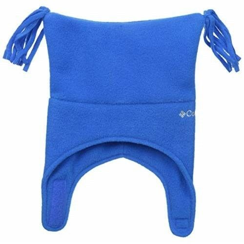 COLUMBIA Unisex Baby Fleece Pigtail Hat - BLUE - One Size