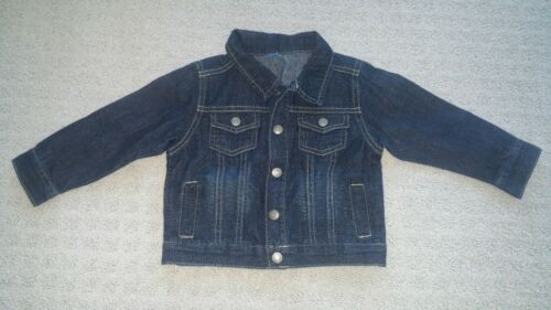 Boys / Girls denim jean jacket - size 24 months 2T Carter's NWOT new