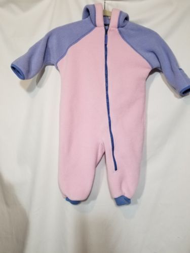 LL Bean Bunting One Piece Suit Baby 12-18 months