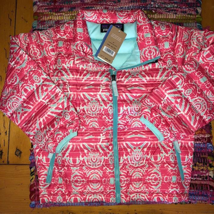 PATAGONIA baby down sweater jacket/NWT/SUSI/NWT/4T