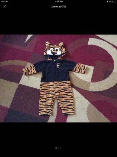 Baby Unisex Mizzou Tiger Snow Suit 6-9 Months