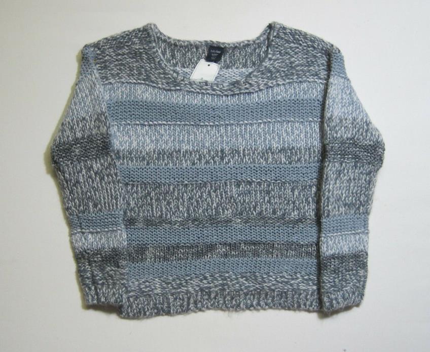NWT, Unisex Sweater Long Sleeve Gray, 4 Toddler, baby Gap
