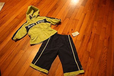 Reebok 6/9 month windsuit cute!!! nwot