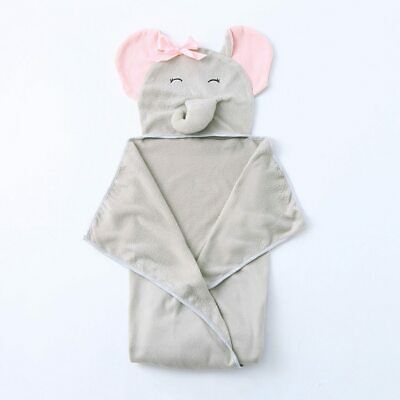 Design Baby Blanket Newborn Cotton Swaddle Children Bathrobes