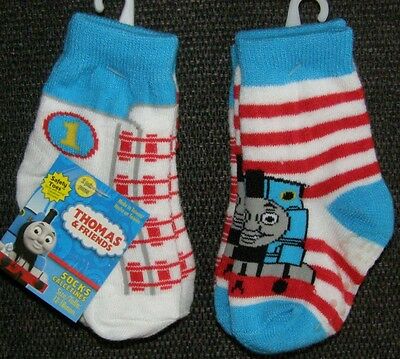 2 pair of SOCKS from THOMAS & FRIENDS size 12-18 months