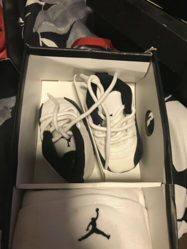 baby Jordans With Beanie And Original Box