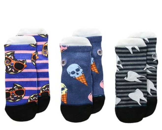 Stance Socks Baby Everyday Light Cushion Socks 3 Pair Conehead Box set /  3-6M