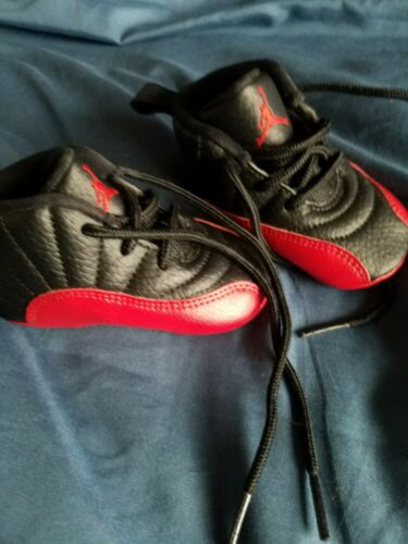 Nike air Jordan baby shoes...size 3c..adorable
