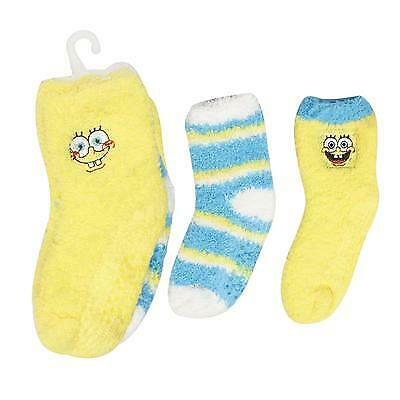 New 213278  Socks 3Pk 18-24Mspongebob Squa (12-Pack) Action Cheap Wholesale