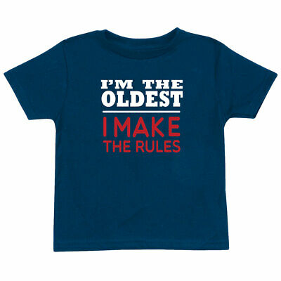 Children's I'm the Oldest I Make the Rules Toddler T-Shirt