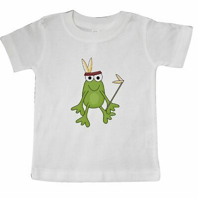 Inktastic Native American Frog Baby T-Shirt Babys First Thanksgiving Happy Tees