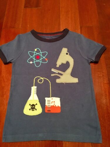 Mini Boden “Science” Shirt, 1.5-2Y (18-24 mos)