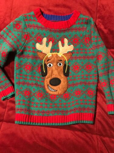 Ugly Christmas sweater toddler size 4t