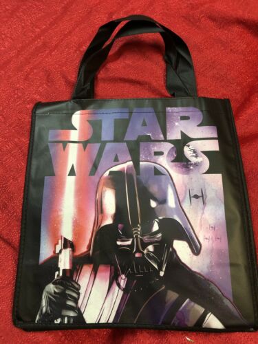 Star Wars Darth Vader Trick Treat Halloween Candy Bag-Reusable Grocery Shopping