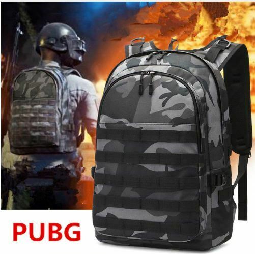 Game PUBG Cosplay Level 3 Instructor Backpack Military Ring K Pendant Camouflage