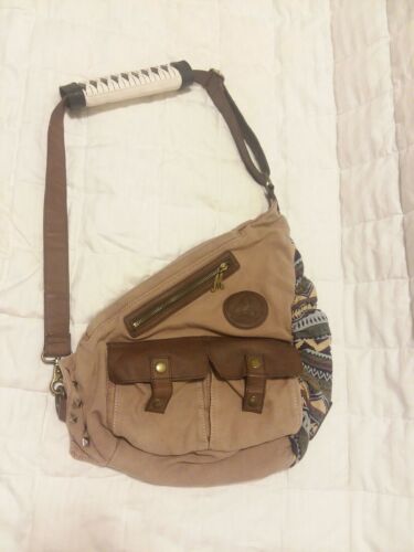 AMC The Walking Dead TV Show Official Michonne's Katana Sling Bag Purse Backpack