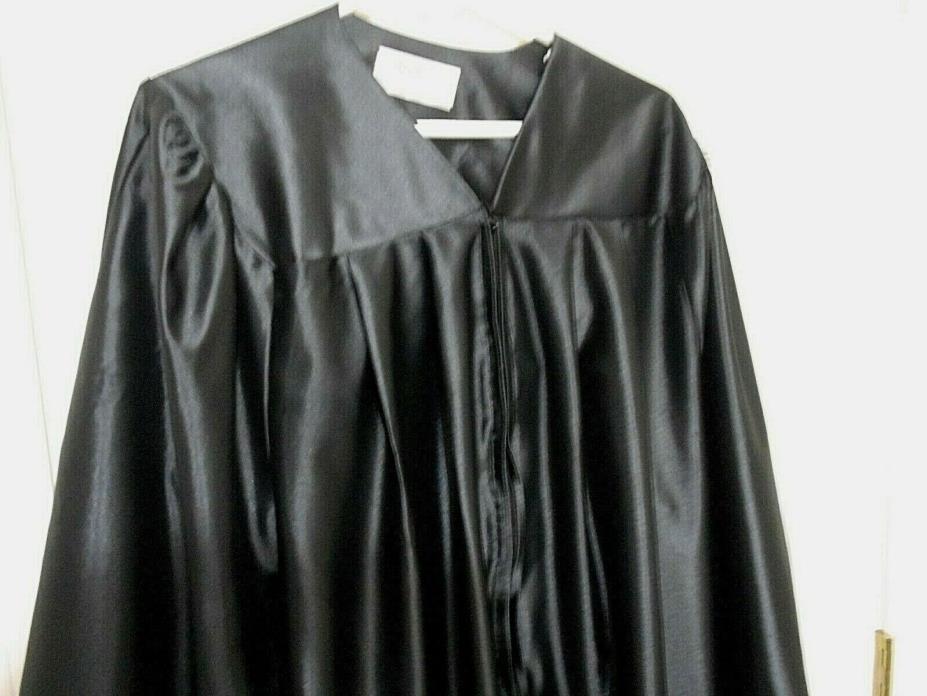 GRAD GOWN black theater Judge Clergy Choir Robe Harry Potter sci-fy 5-9 5-11 USA