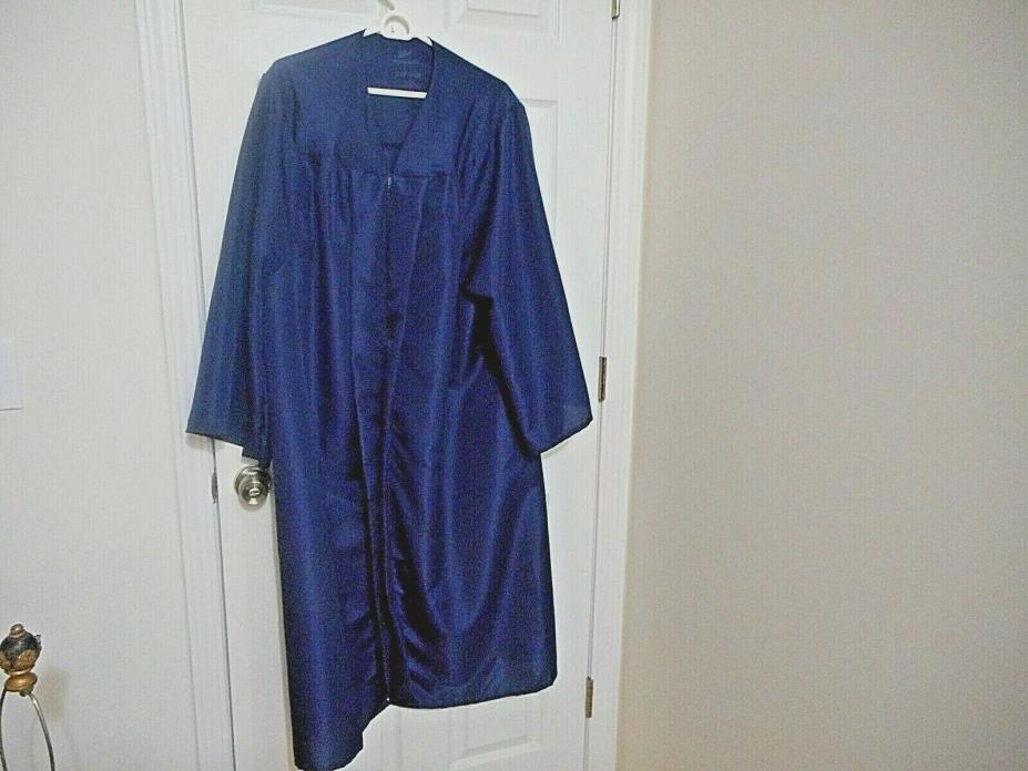GRAD GOWN  navy theater Judge Clergy Choir Robe Harry Potter sci-fy 5-7 to  5-9