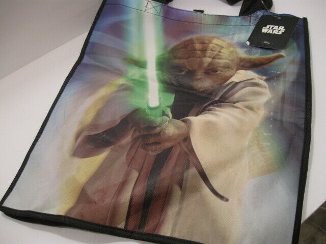 Star Wars Yoda Disney Reusable Shopping Bag Tote