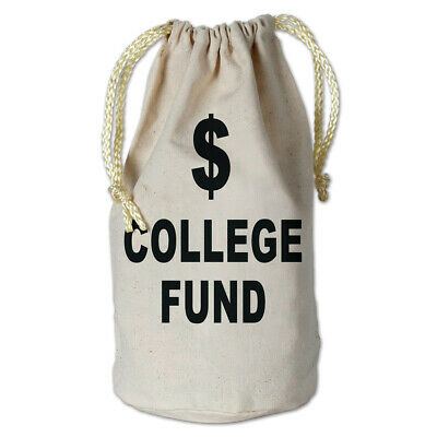 Mini College Fund Dollar Sign Party Favor Money Goody Bag
