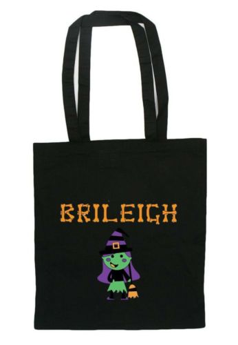 Personalized Halloween Tote
