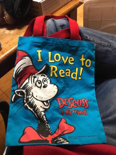 Dr Suess Tote Bag