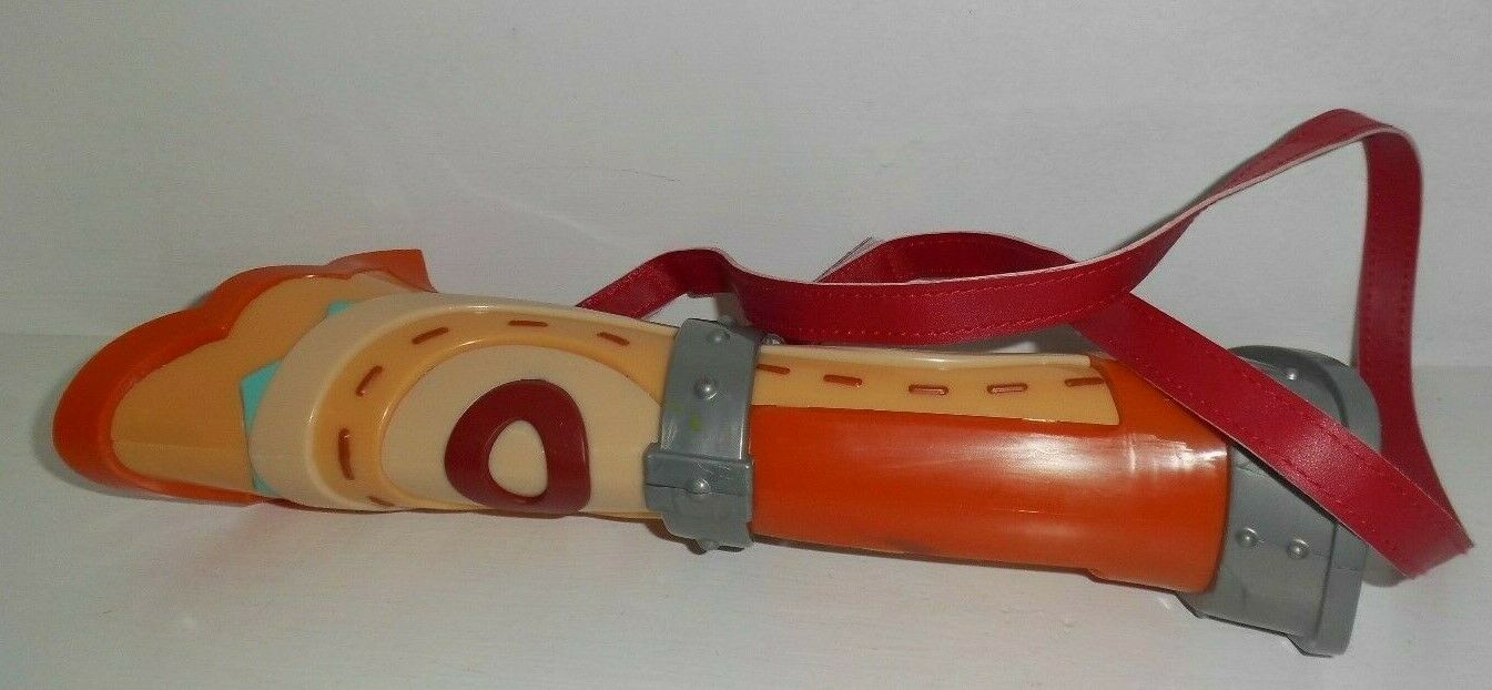 Childs Quiver Plastic with strap costume toy No Arrows or bow