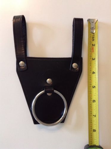 Genuine Leather Double Loop Medieval Axe Hatchet Tomahawk Holder Belt Hanger
