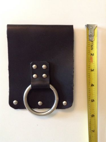 Genuine Leather Simple Medieval Axe Hatchet Tomahawk Holder Belt Hanger