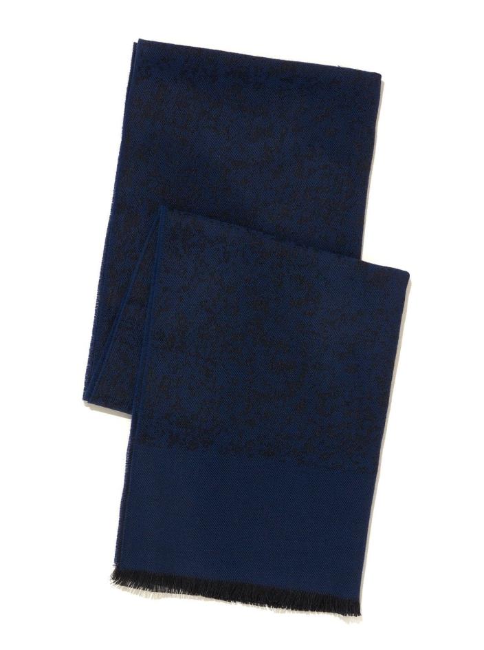 ROBERT GRAHAM SPECULATOR BLUE SCARF $145 NWT
