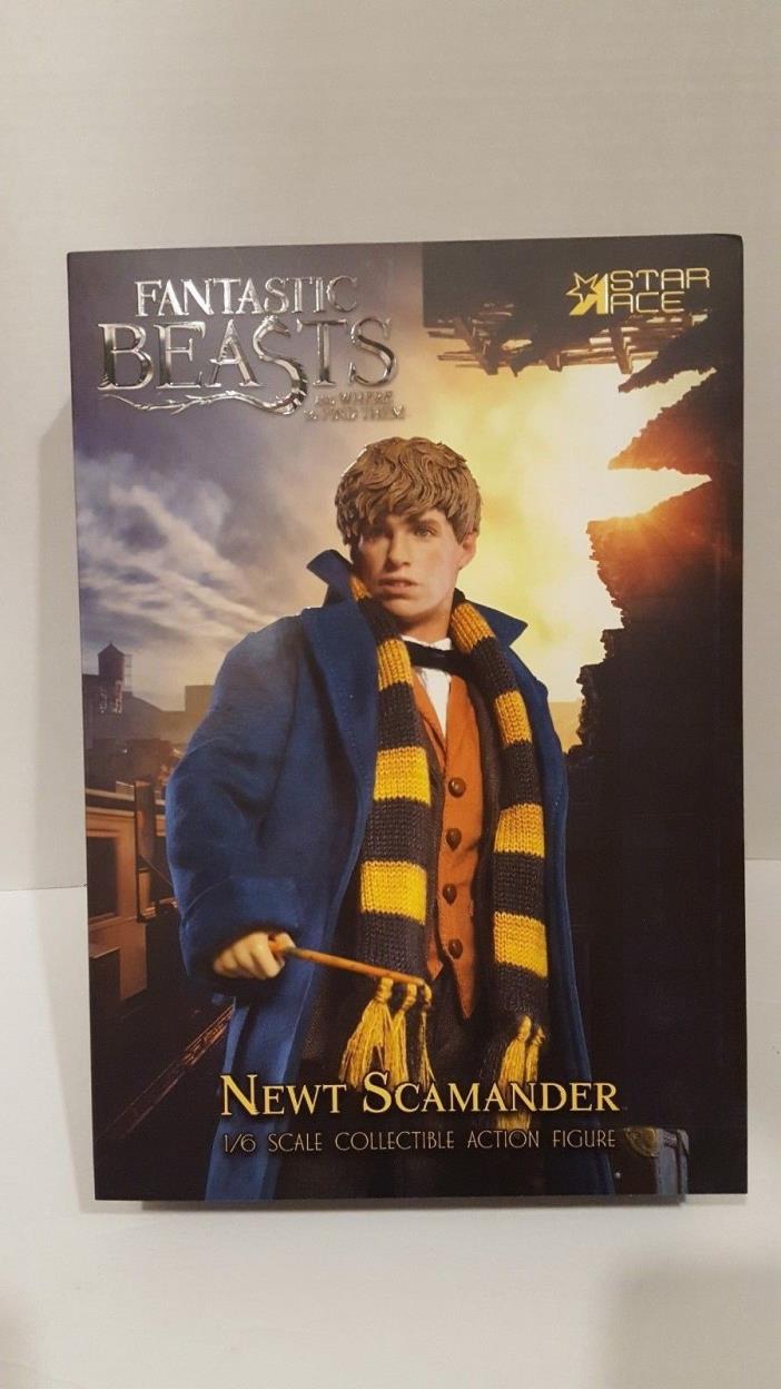 Fantastic Beast & Where to Find Them Newt Scamander 1/6 scale Figure Star Ace