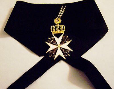 German Knight Saint John Order Cross Medieval Crusades Holy Land Medal Teutonic