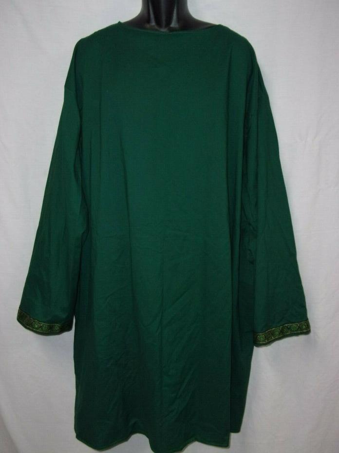 Medieval Tunic Costume SCA Renaissance Green
