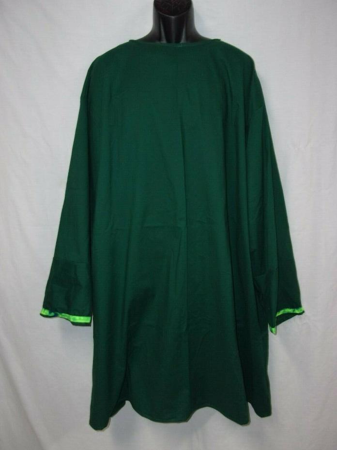 Medieval Tunic Costume SCA Renaissance green