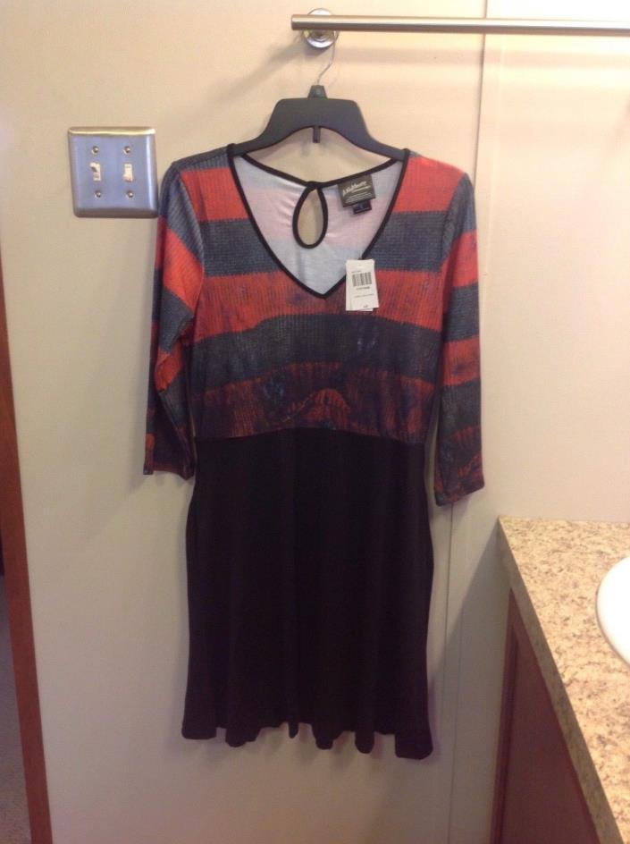 A Nightmare On Elm Street Freddy Cosplay Dress Women's Large NWT
