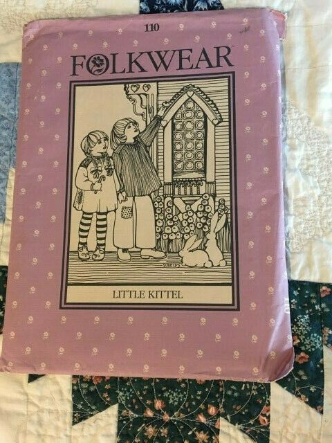 Folkwear Pattern #110--Little Kittel