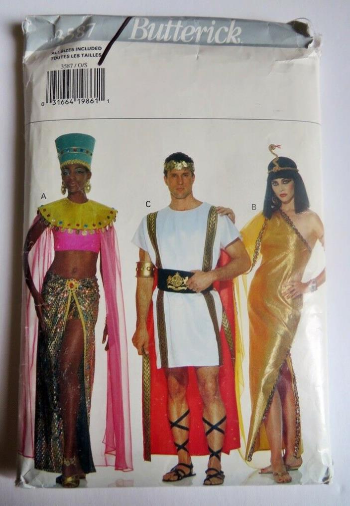 Egyptian and Roman Costume Pattern by Butterick  Uncut All Sizes