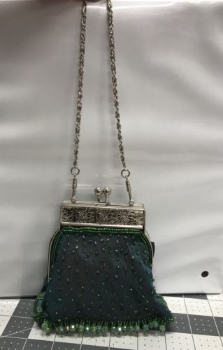 Vintage Style Reticule Handbag Purse Goth/Victorian