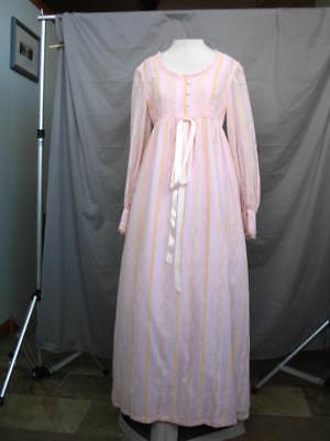 Victorian Dress Edwardian Civil War Style Gown