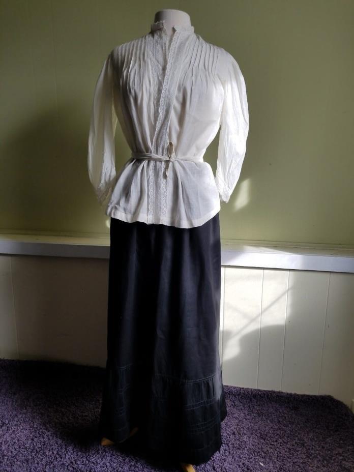 Antique Victorian Dress Med-Large