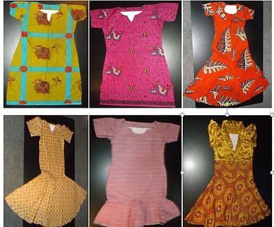 Wommen's One PIece African Print Dresses-Priced to Clear