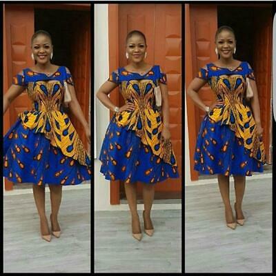 african knee length dress, african midi dress, african dress, ankara dress, afri