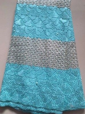 Good Quality Latest Design French Lace, 5 yards/Bag