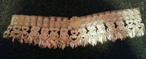 Hmong Silver Belt, 39 inches long