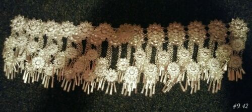 Hmong Silver Belt, 42 inches long