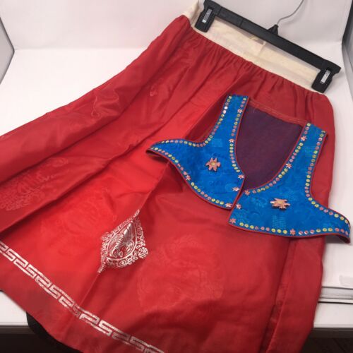 Vintage Korean Hanbok Traditional Dress Costume Toddler / child size 2 pc