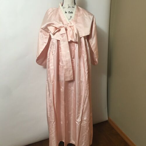 *Vintage Korean Hanbok Traditional Women's Dress Costume Adult M Pink  2 pc